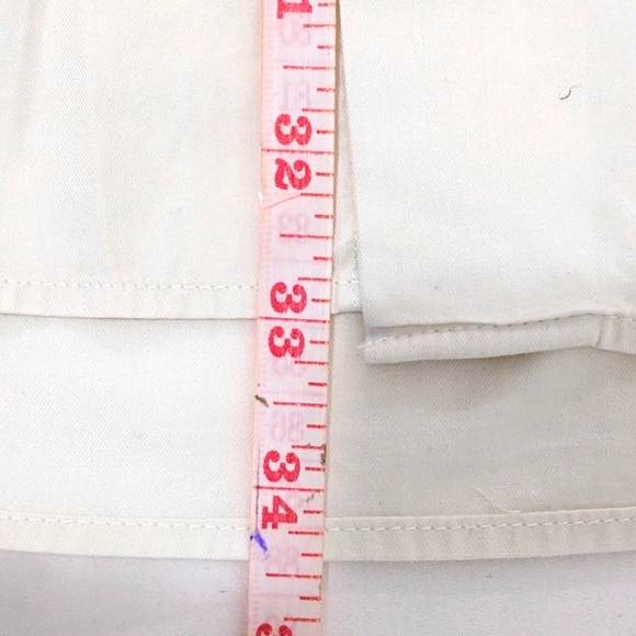 Cream Lipson Dress Shirt - Picture 2 of 8